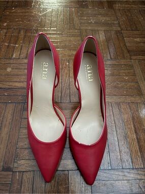 Women's Red Heels